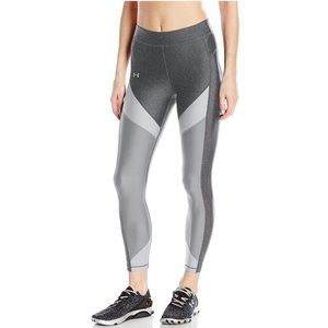 UA Heatgear Color Block Leggings - Medium